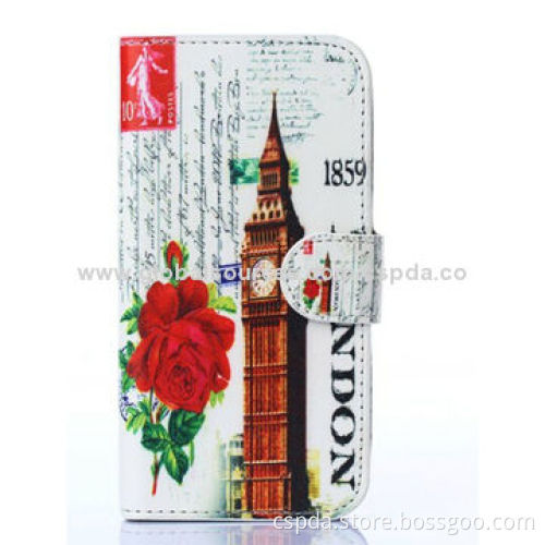 Hot Selling PU + PC Mobile Phone Case for Motorola Moto G with Bank Card and Business Card Slots
